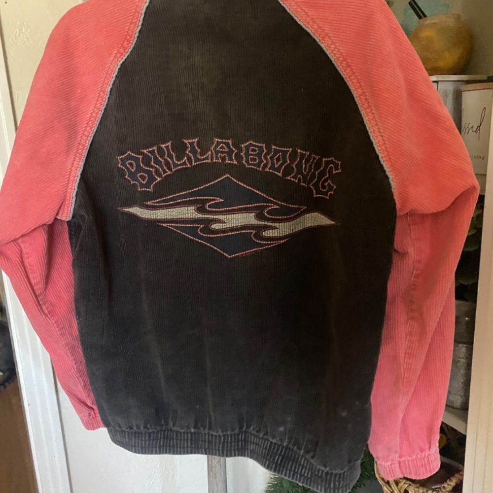 Vintage corduroy billabong jacket - Picture 2 of 2